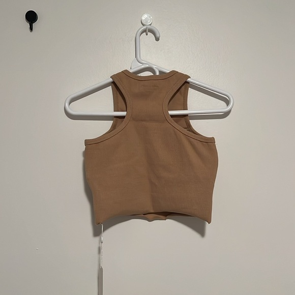 SMFK smoky brown crop top - Picture 3 of 3